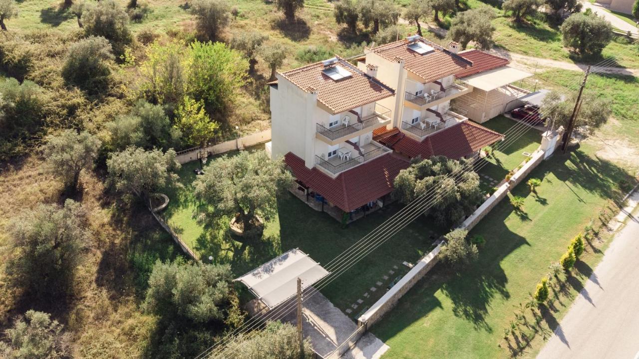 Family Villas Vourvourou Buitenkant foto