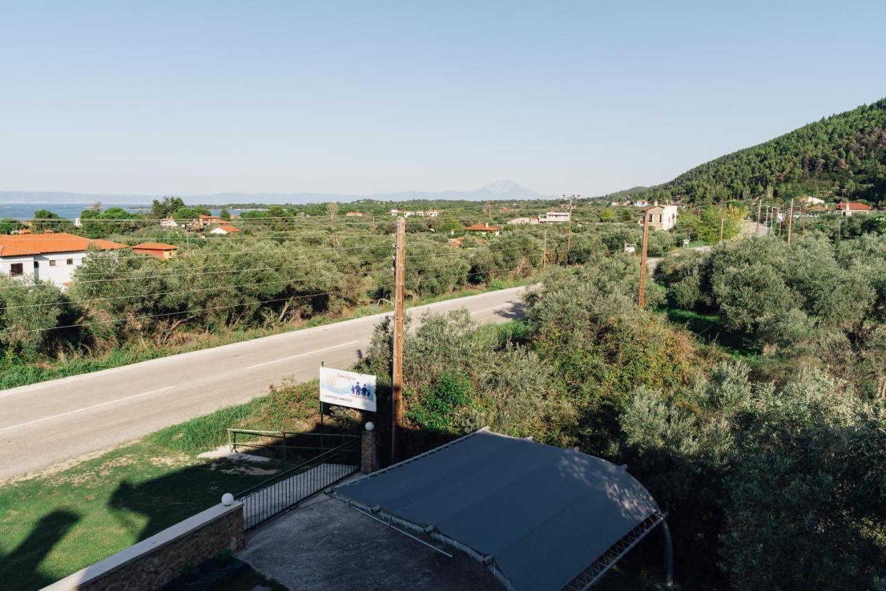 Family Villas Vourvourou Buitenkant foto