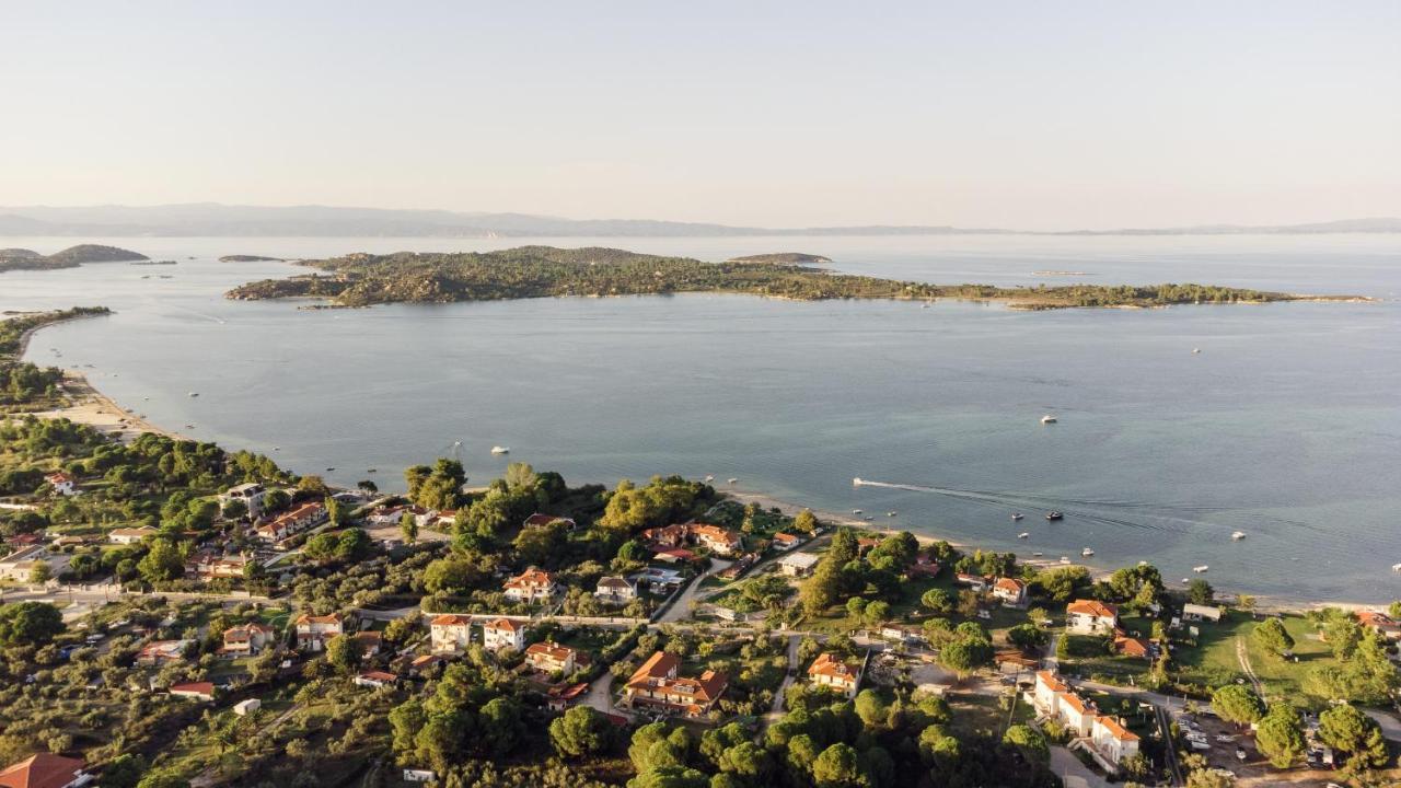 Family Villas Vourvourou Buitenkant foto