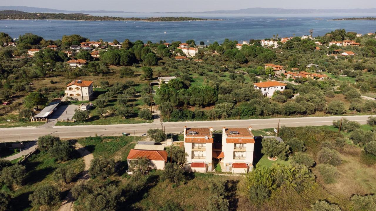 Family Villas Vourvourou Buitenkant foto
