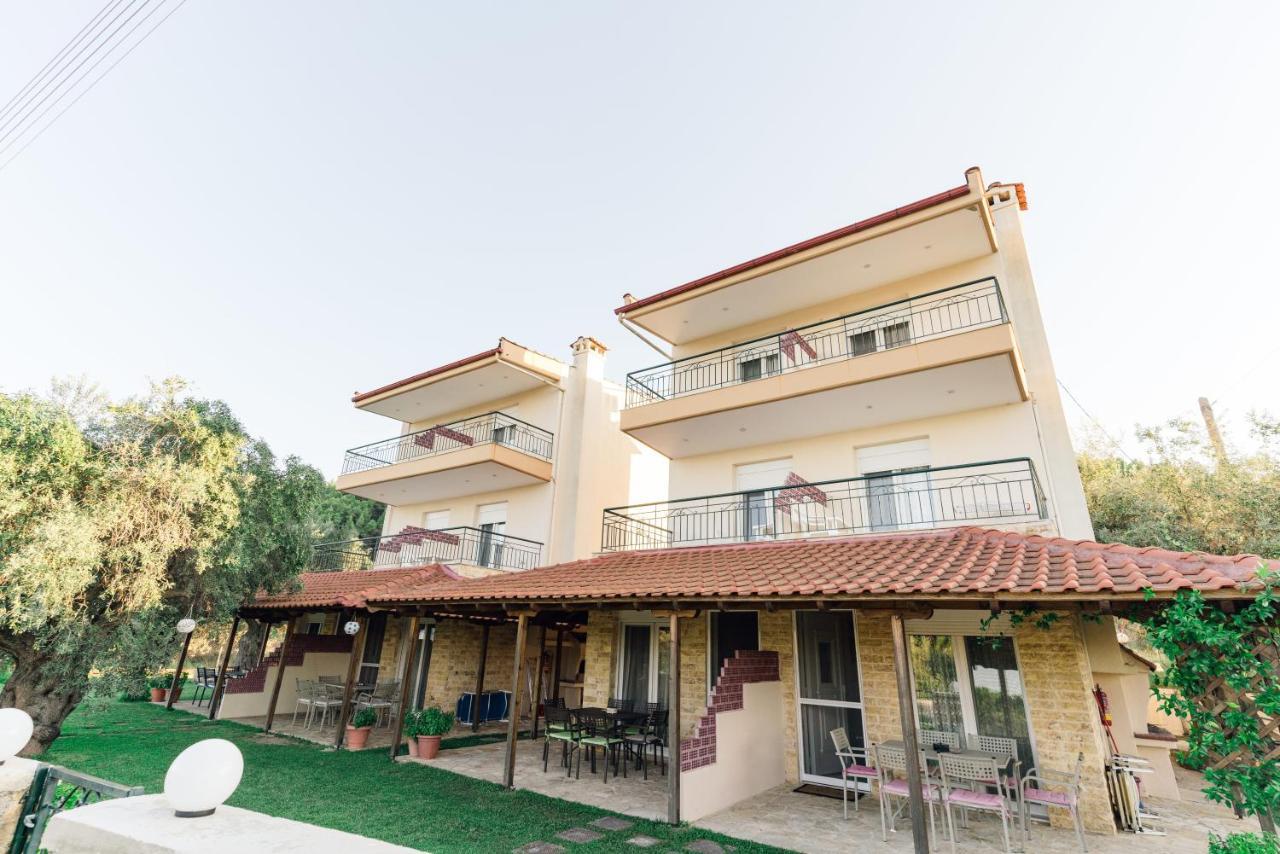Family Villas Vourvourou Buitenkant foto