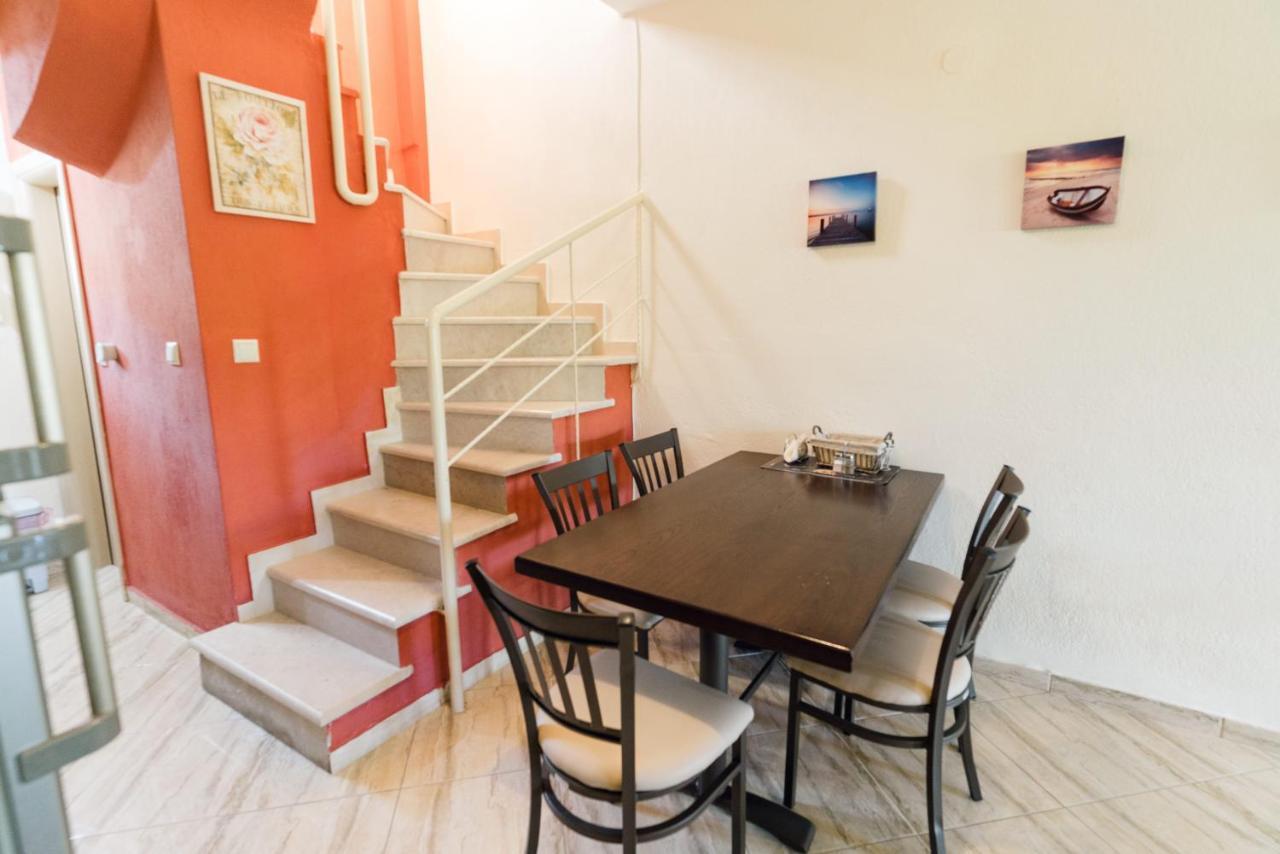 Family Villas Vourvourou Buitenkant foto