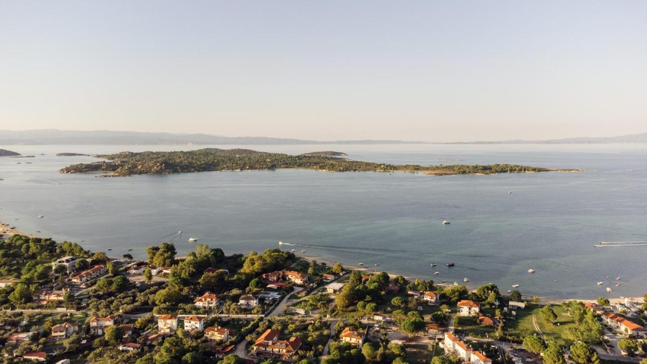 Family Villas Vourvourou Buitenkant foto