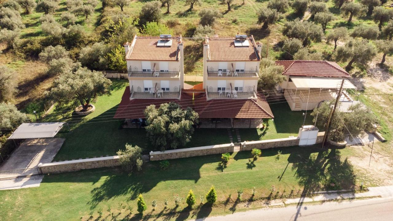 Family Villas Vourvourou Buitenkant foto