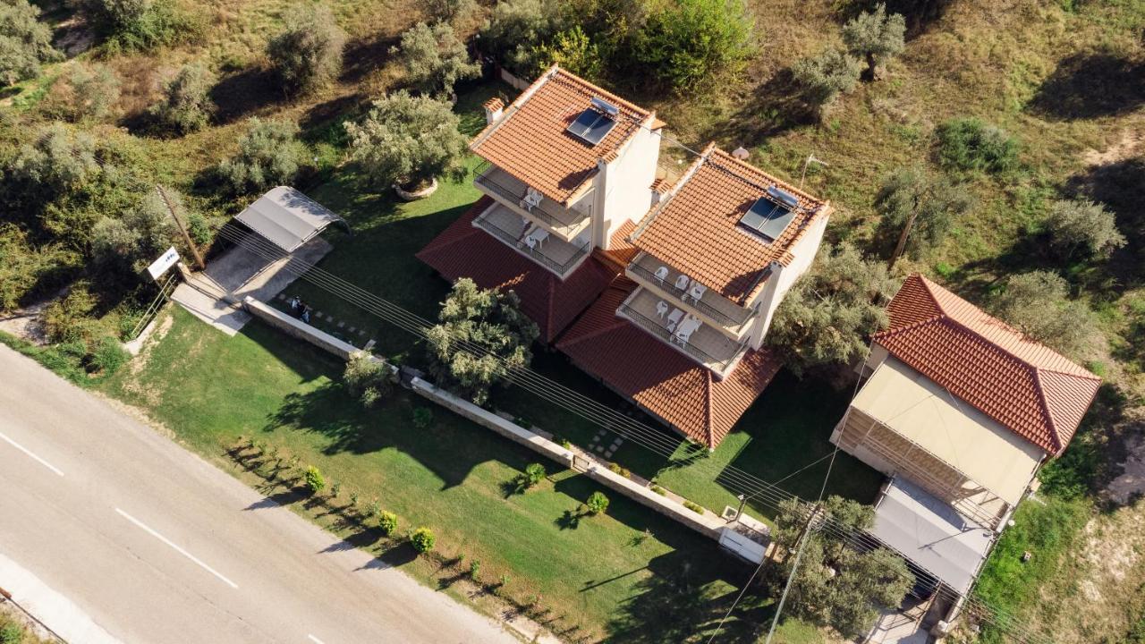 Family Villas Vourvourou Buitenkant foto