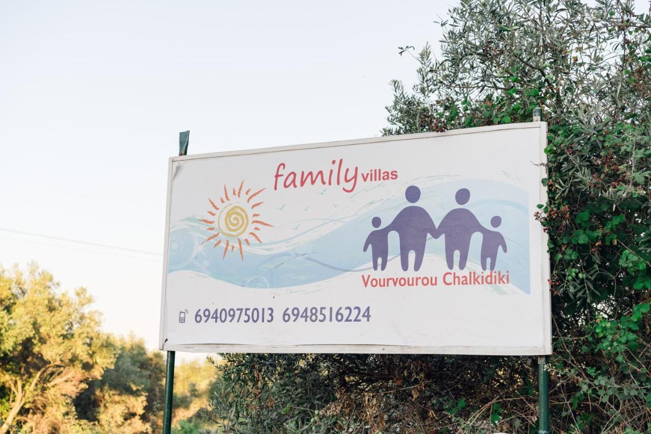 Family Villas Vourvourou Buitenkant foto