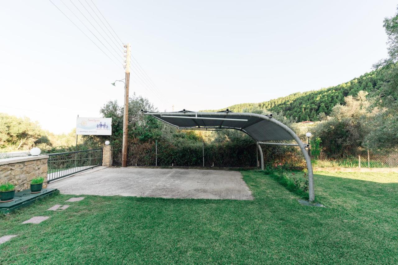 Family Villas Vourvourou Buitenkant foto