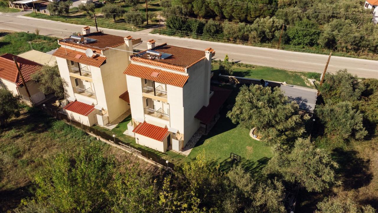 Family Villas Vourvourou Buitenkant foto