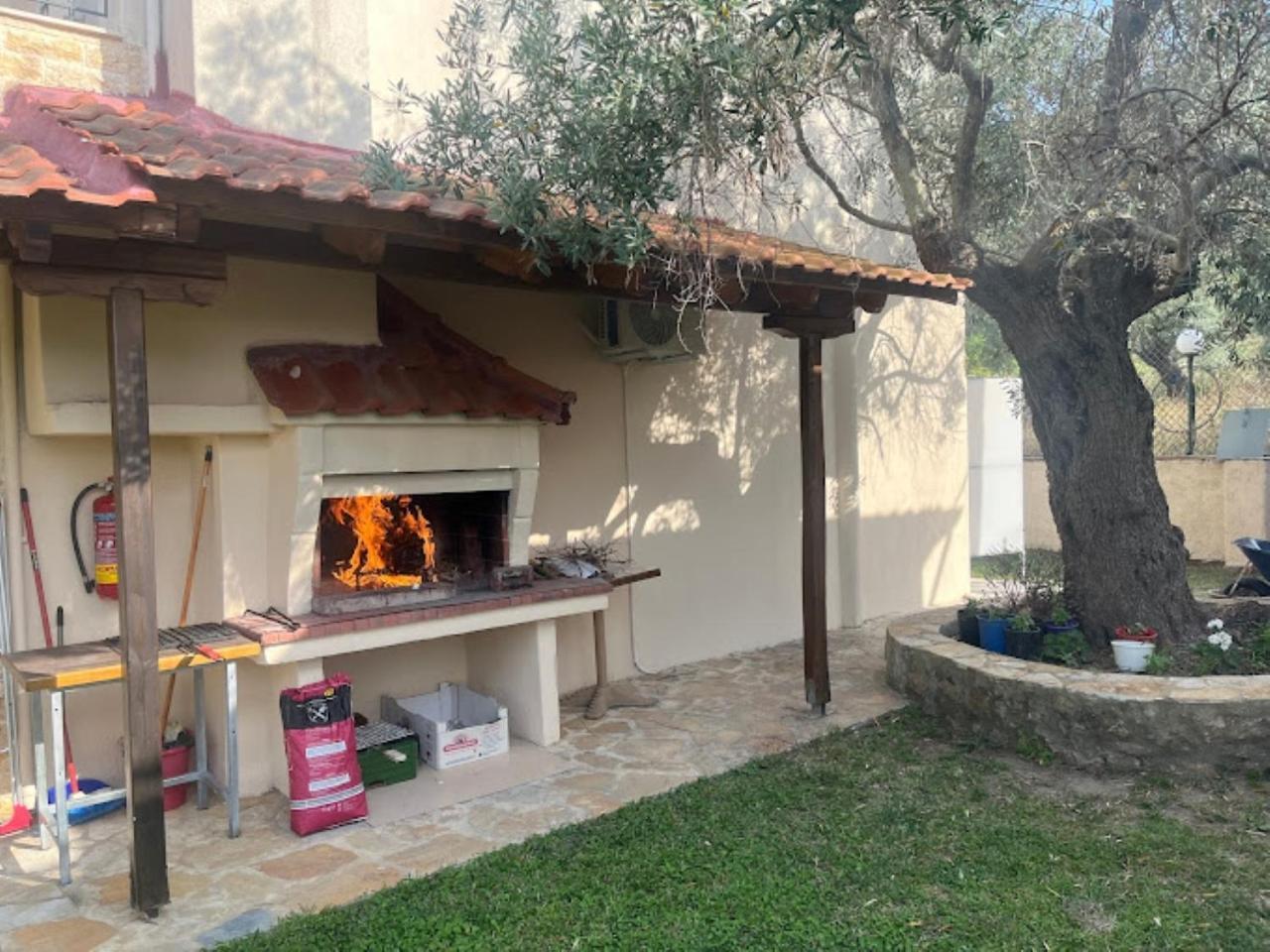 Family Villas Vourvourou Buitenkant foto