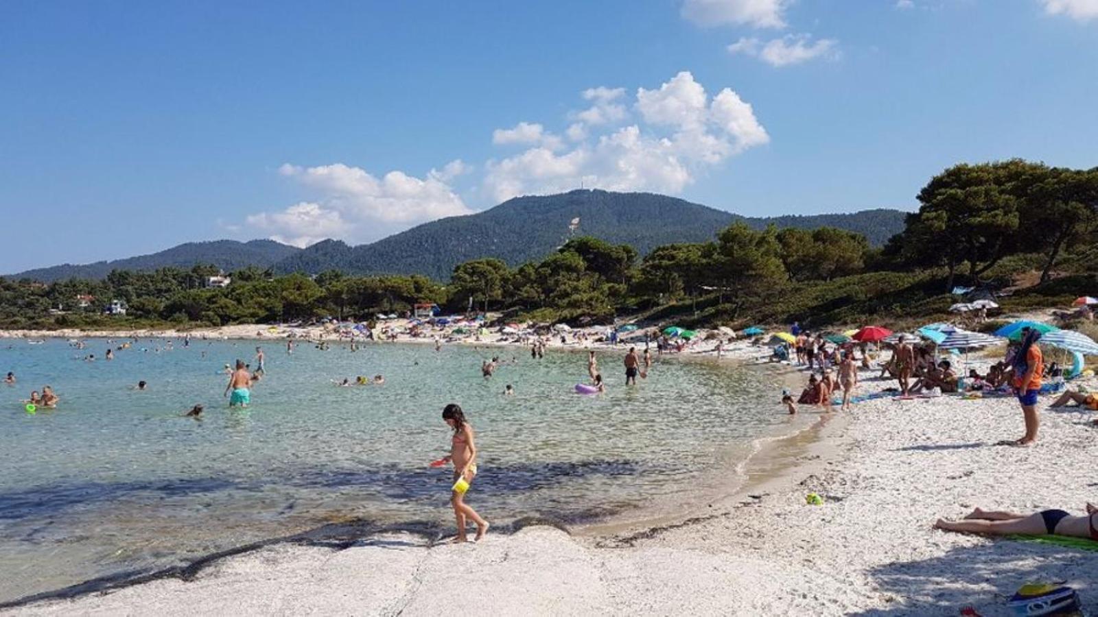 Family Villas Vourvourou Buitenkant foto